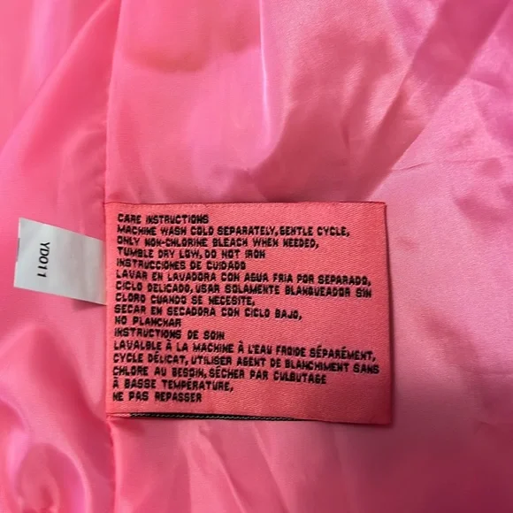 Betsey Johnson Vegan Leather Moto jacket - Picture 9 of 10